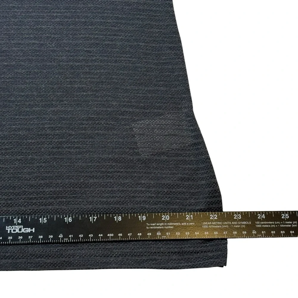 Nike Shirt Women Large Gray‎ Dri Fit Oversized Crop Racerback Tank Top Swoosh